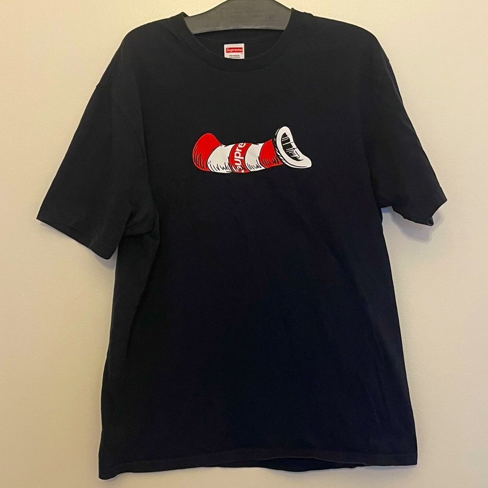 Supreme Cat In The Hat Tee
